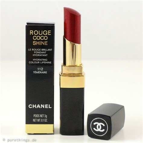 chanel rouge temeraire|CHANEL Rouge Coco Shine Téméraire .